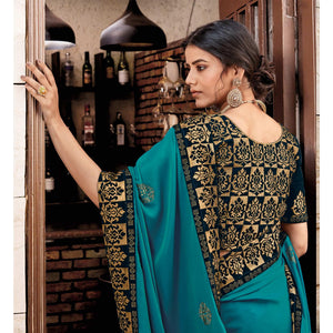 green-festive-wear-embroidered-art-silk-saree-120835