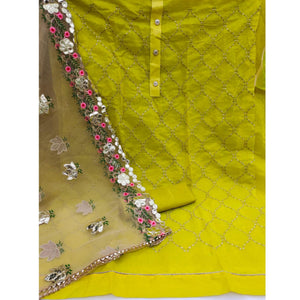 green-festive-wear-embroidered-chanderi-dress-material-125931
