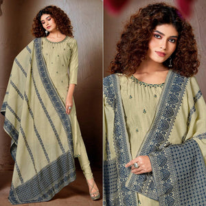 green-festive-wear-embroidered-chanderi-suit-142140