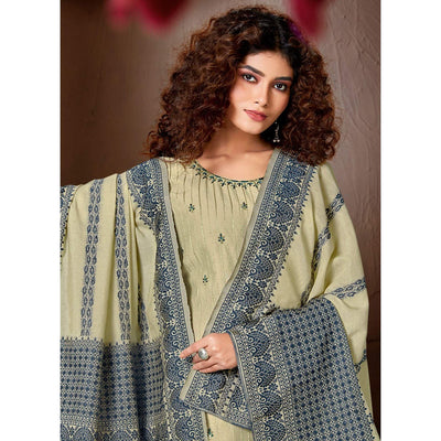green-festive-wear-embroidered-chanderi-suit-142140