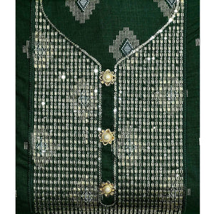 green-festive-wear-embroidered-cotton-dress-material-141645
