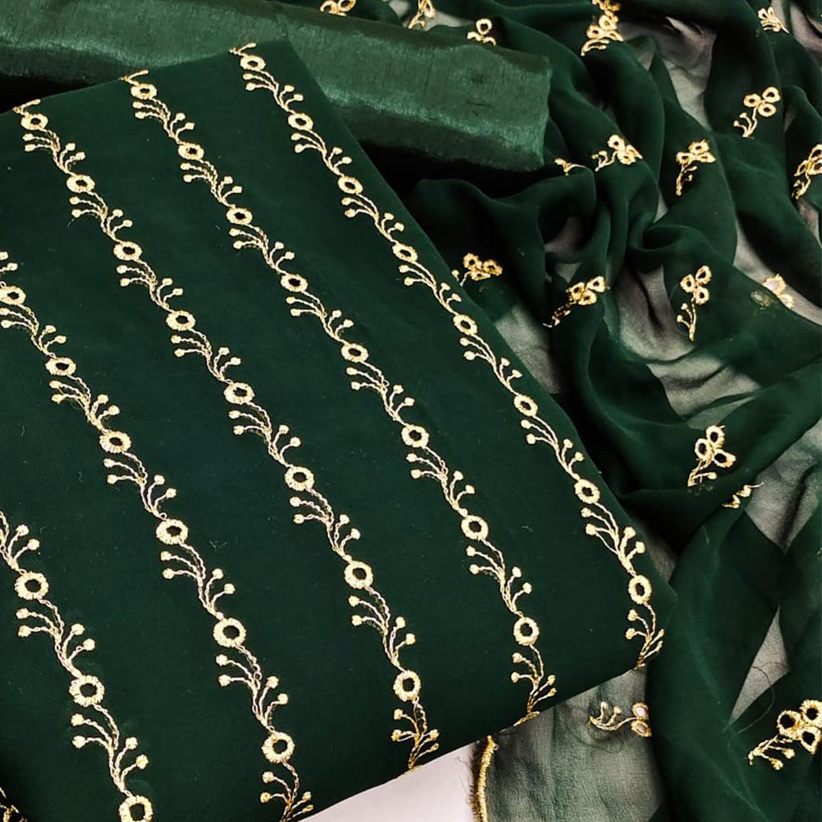 green-festive-wear-embroidered-georgette-dress-material-128669