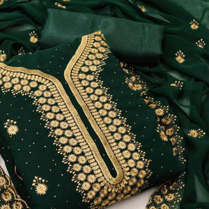 green-festive-wear-embroidered-georgette-dress-material-140621