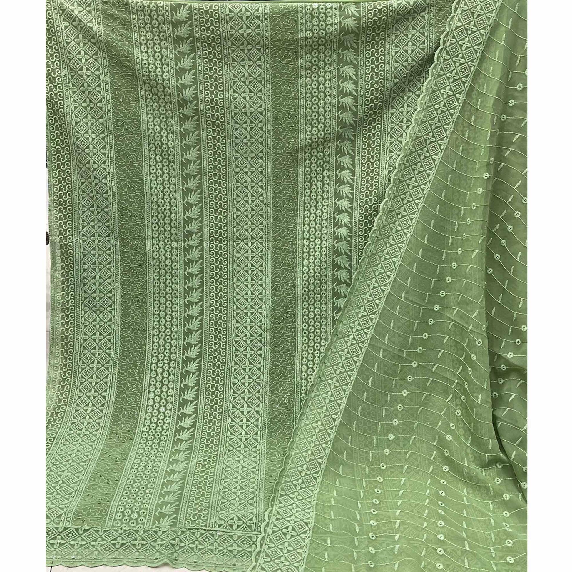 green-festive-wear-embroidered-georgette-dress-material-140623