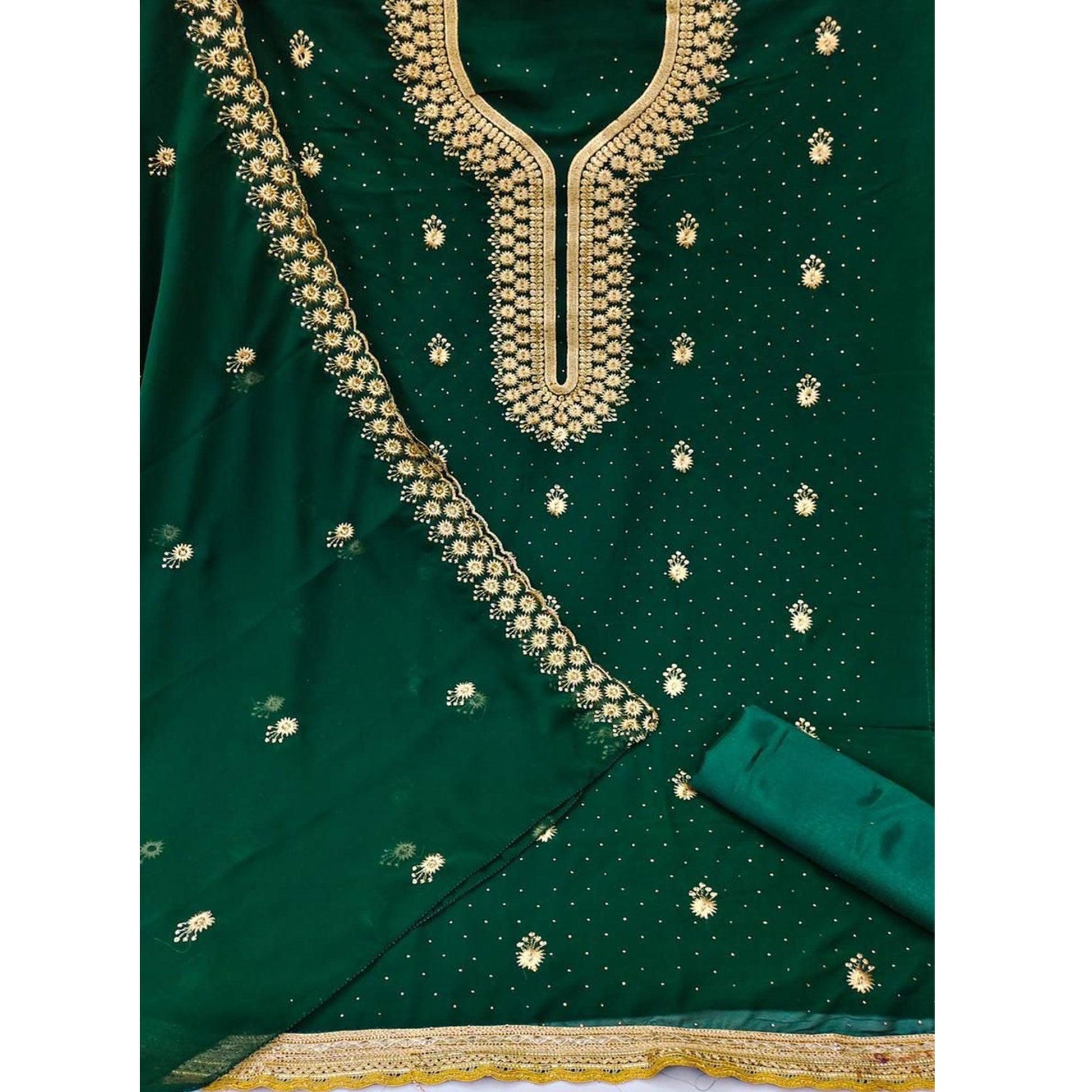 green-festive-wear-embroidered-georgette-dress-material-140621