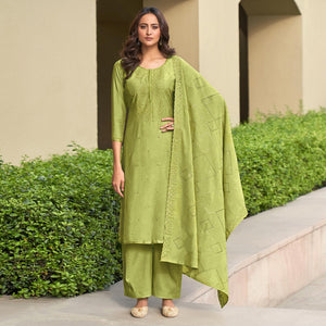 green-festive-wear-embroidered-muslin-palazzo-suit-109838
