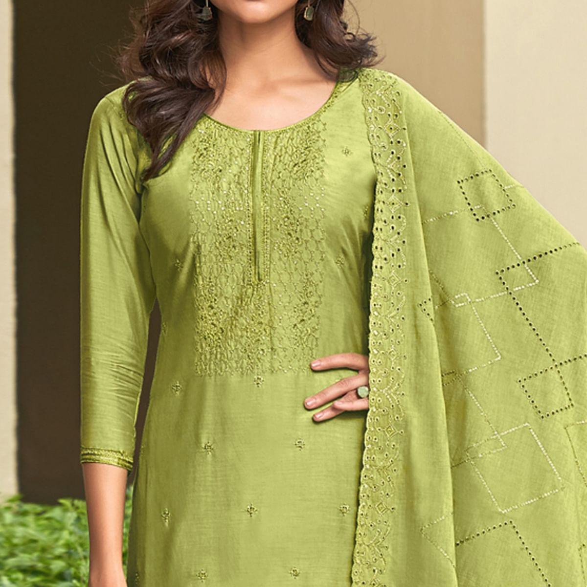 green-festive-wear-embroidered-muslin-palazzo-suit-109838