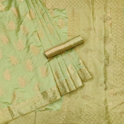 green-festive-wear-embroidered-organza-saree-140314
