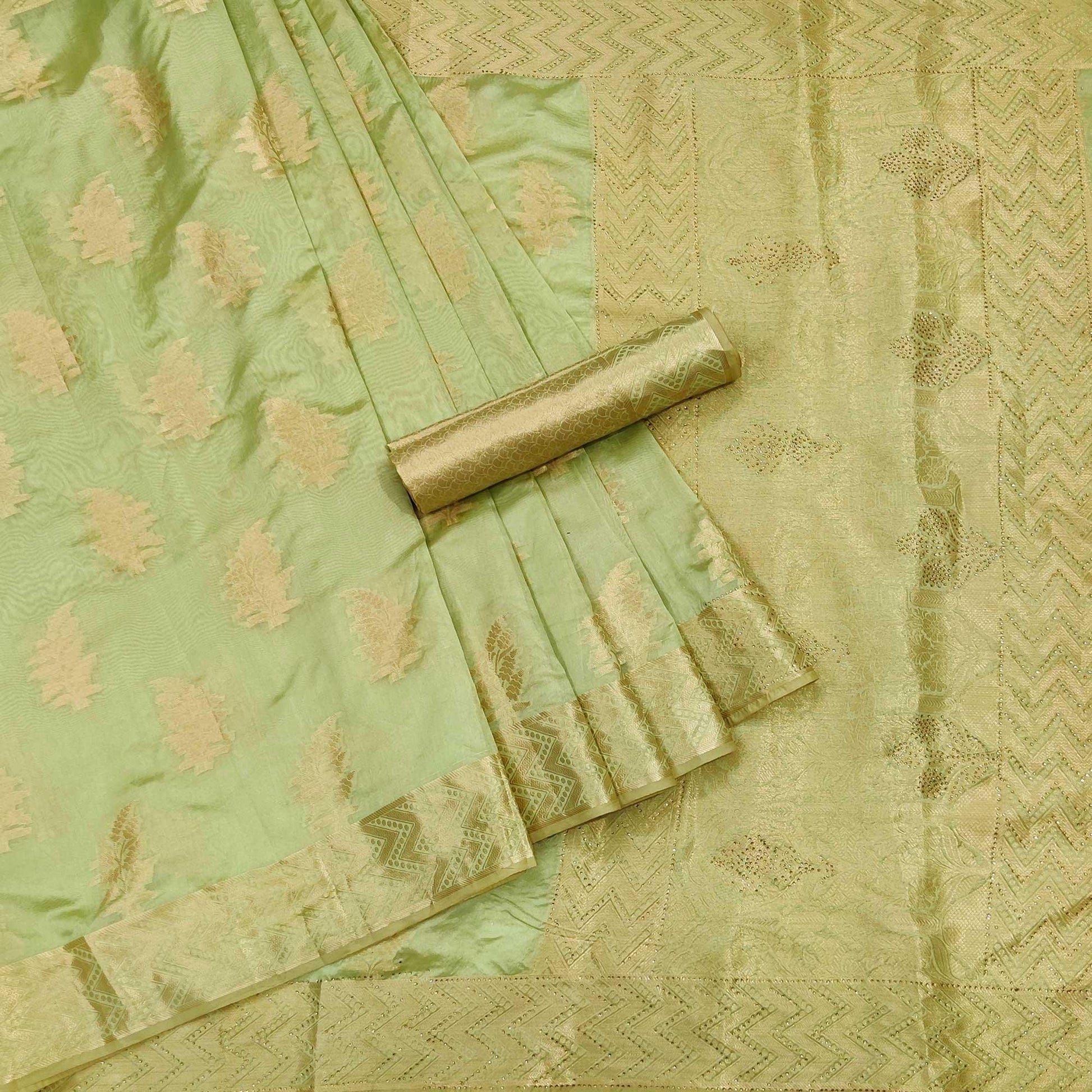 green-festive-wear-embroidered-organza-saree-140314