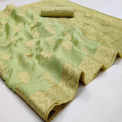 green-festive-wear-embroidered-organza-saree-140314