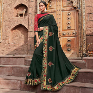 green-festive-wear-embroidered-silk-saree-120793
