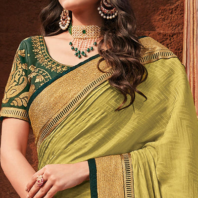 green-festive-wear-embroidered-silk-saree-120792
