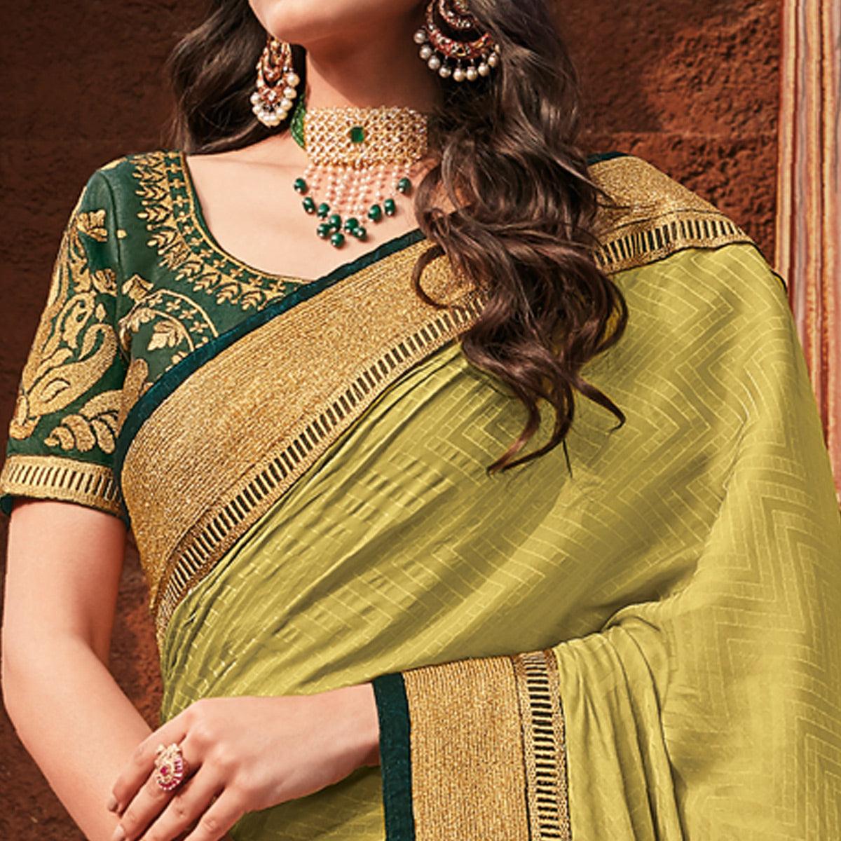 green-festive-wear-embroidered-silk-saree-120792