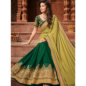 green-festive-wear-embroidered-silk-saree-120792