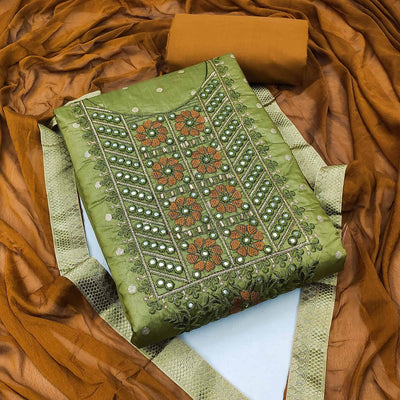 green-festive-wear-embroidered-with-embellished-chanderi-dress-material-141886