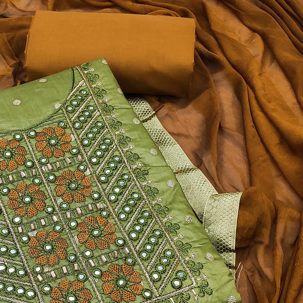 green-festive-wear-embroidered-with-embellished-chanderi-dress-material-141886