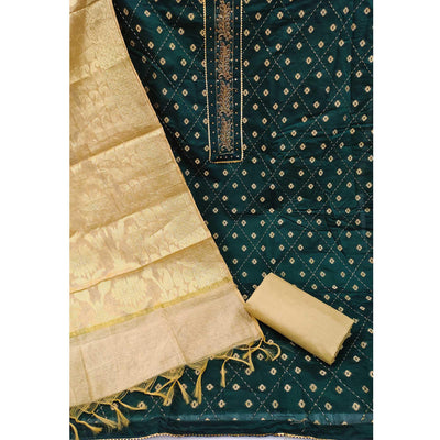 green-festive-wear-embroidery-with-embellished-chanderi-dress-material-140760