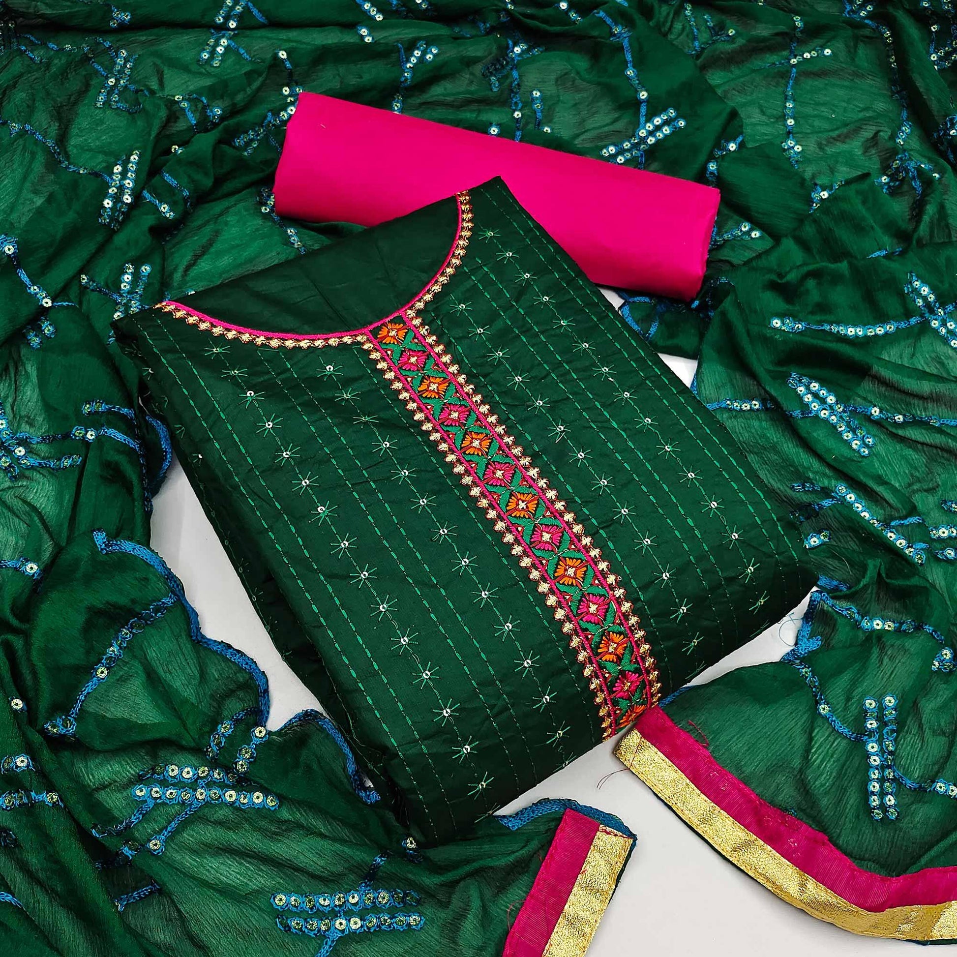 green-festive-wear-floral-embroidered-glass-cotton-dress-material-131614