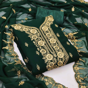 green-festive-wear-floral-embroidered-georgette-dress-material-140571
