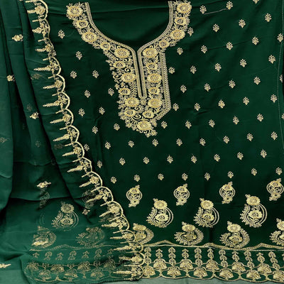 green-festive-wear-floral-embroidered-georgette-dress-material-140571