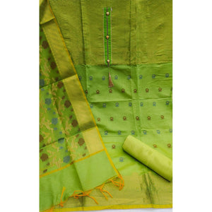 green-festive-wear-floral-woven-banarasi-jacquard-dress-material-123289