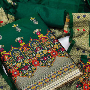green-festive-wear-floral-woven-banarasi-jacquard-dress-material-130519