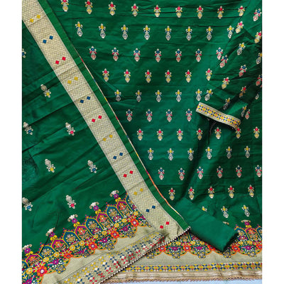 green-festive-wear-floral-woven-banarasi-jacquard-dress-material-130519