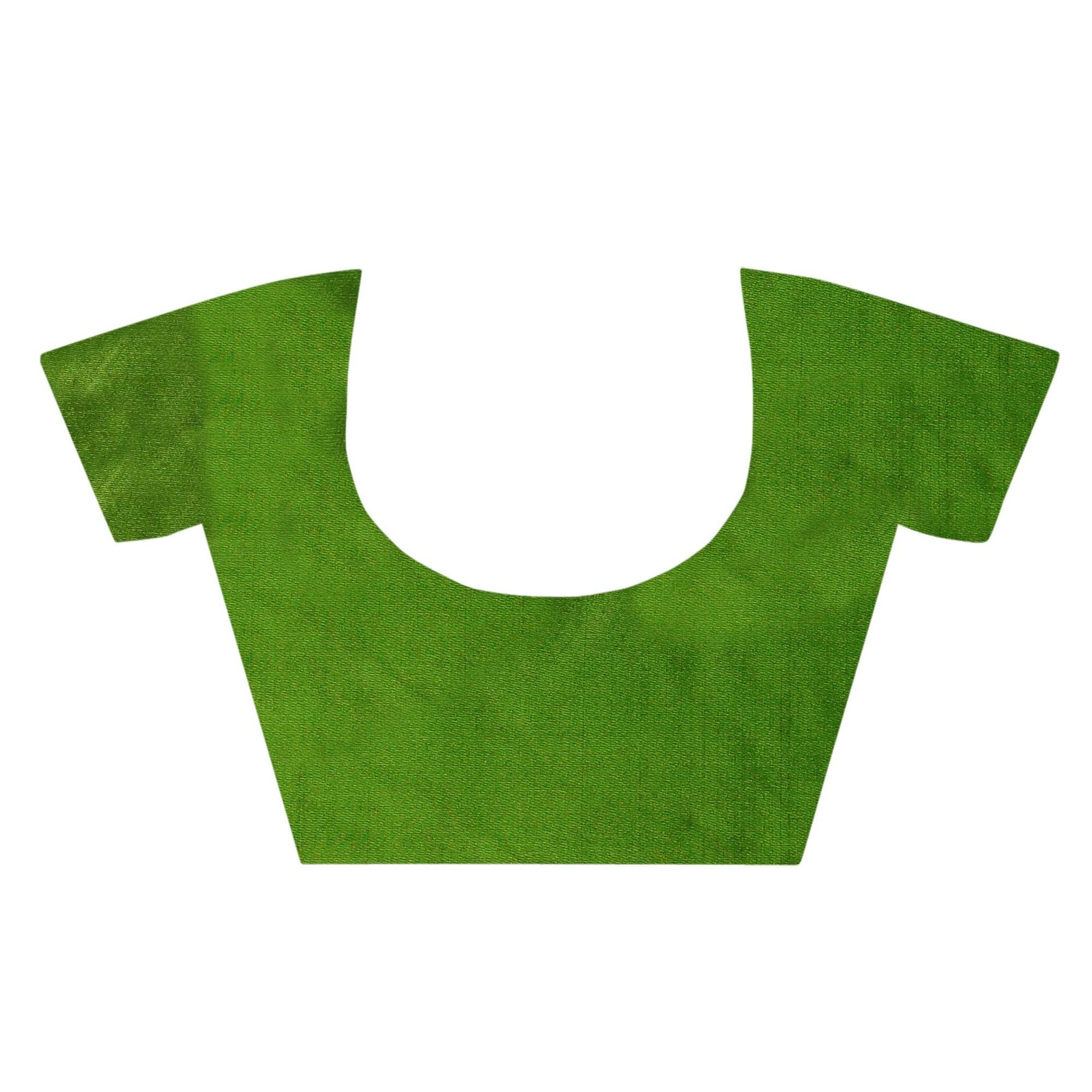 green-festive-wear-floral-woven-banarasi-silk-saree-124254