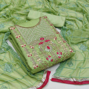 green-festive-wear-hand-work-modal-chanderi-dress-material-126795