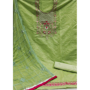green-festive-wear-hand-work-modal-chanderi-dress-material-126795