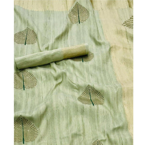 green-festive-wear-handloom-sequence-silk-saree-134160