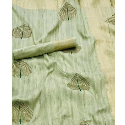 green-festive-wear-handloom-sequence-silk-saree-134160