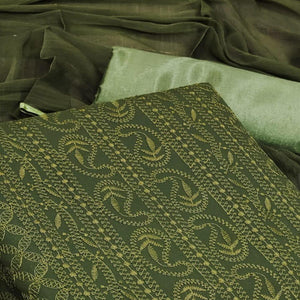 green-festive-wear-heavy-embroidered-georgette-dress-material-140584