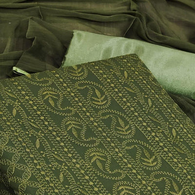 green-festive-wear-heavy-embroidered-georgette-dress-material-140584