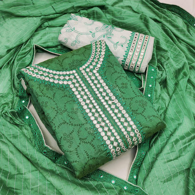 green-festive-wear-print-with-embroidered-chanderi-dress-material-130835