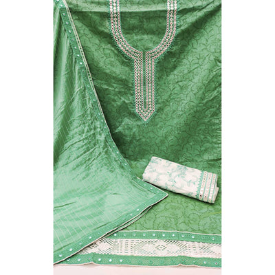 green-festive-wear-print-with-embroidered-chanderi-dress-material-130835