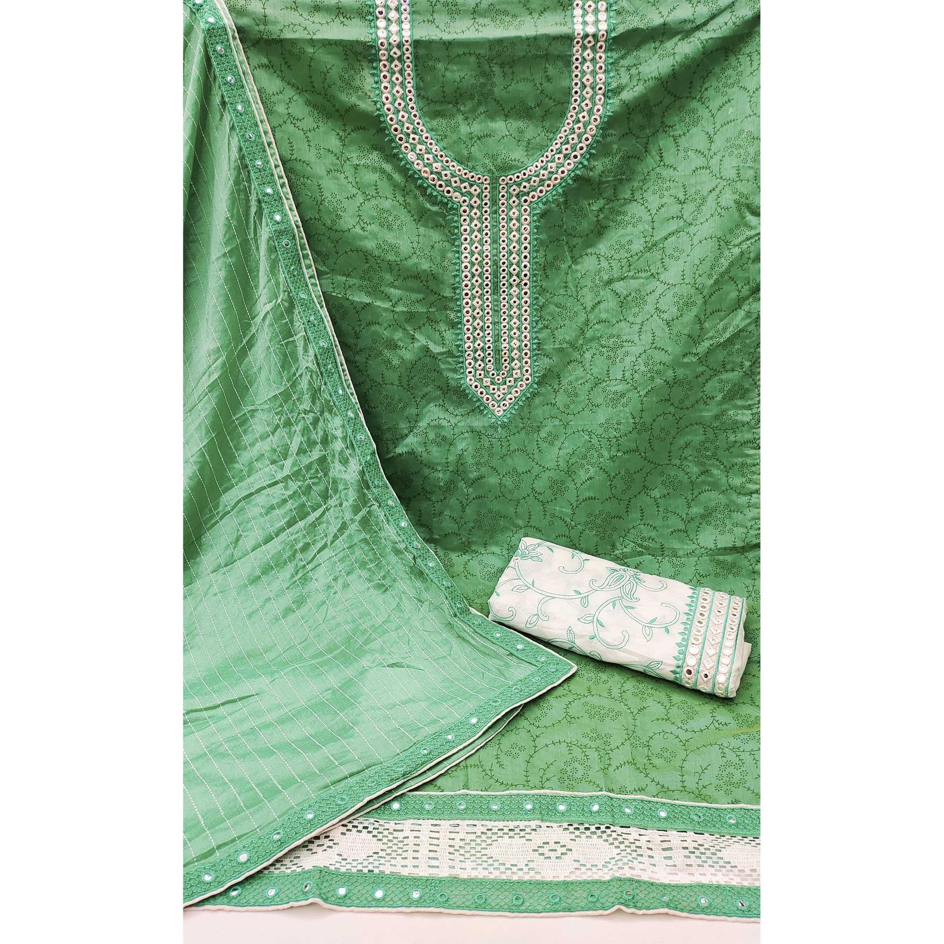 green-festive-wear-print-with-embroidered-chanderi-dress-material-130835