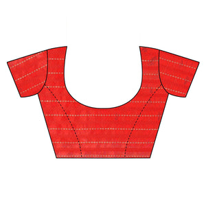 green-festive-wear-printed-cotton-silk-saree-141825