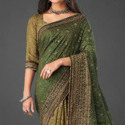 green-festive-wear-printed-silk-half-and-half-saree-140318