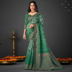 green-festive-wear-printed-silk-saree-140320