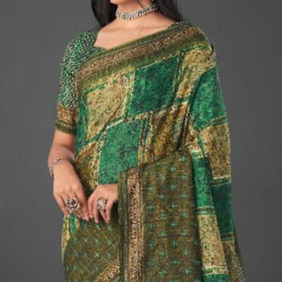 green-festive-wear-printed-silk-saree-140316