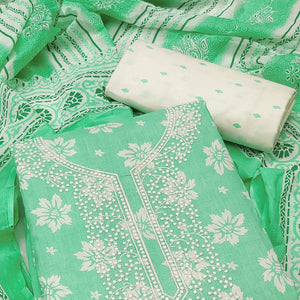 green-festive-wear-printed-with-embroidered-cotton-dress-material-142113