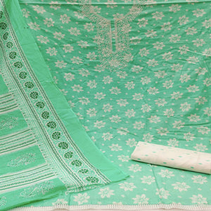 green-festive-wear-printed-with-embroidered-cotton-dress-material-142113