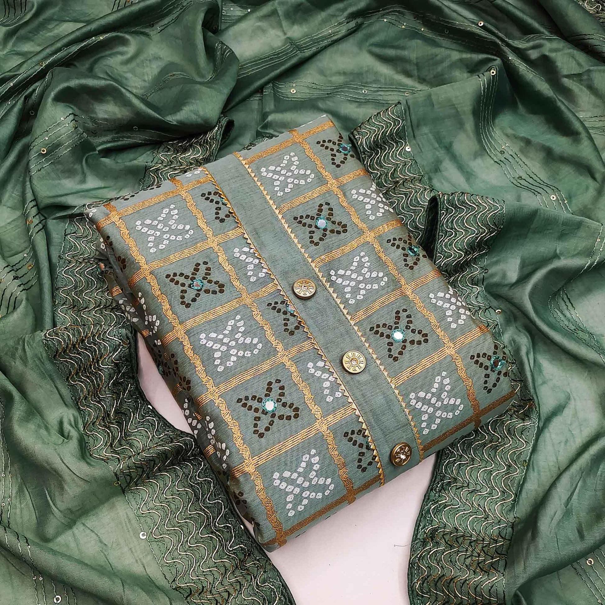 green-festive-wear-printed-with-handwork-modal-dress-material-131605