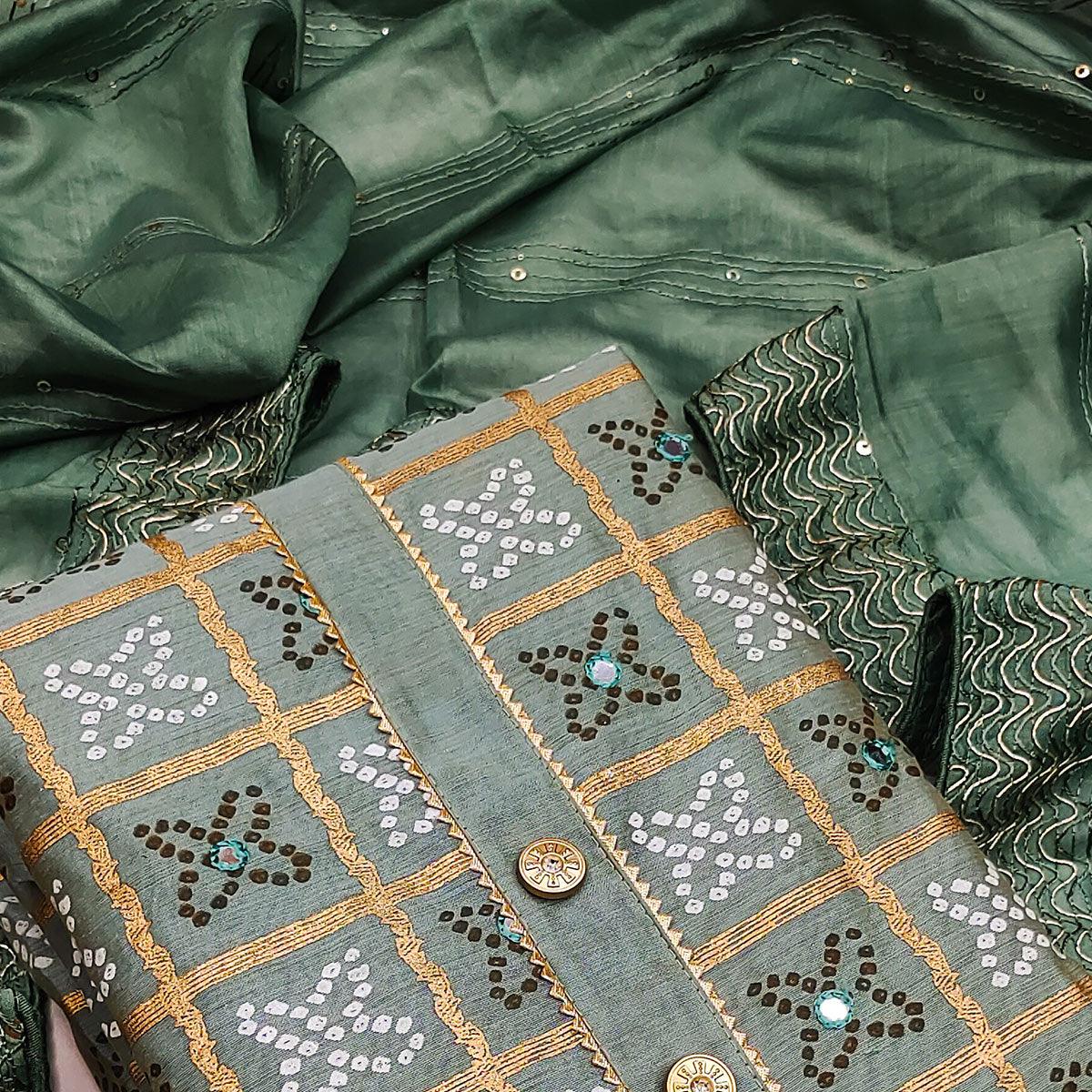 green-festive-wear-printed-with-handwork-modal-dress-material-131605