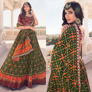 green-festive-wear-satin-digital-floral-printed-lehenga-choli-138163
