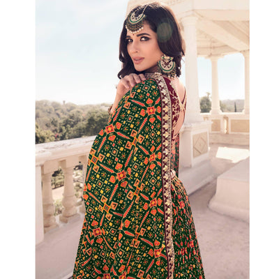 green-festive-wear-satin-digital-floral-printed-lehenga-choli-138163