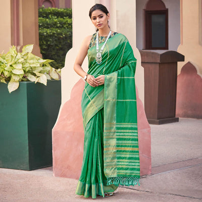 green-festive-wear-sequence-digital-work-silk-saree-123955