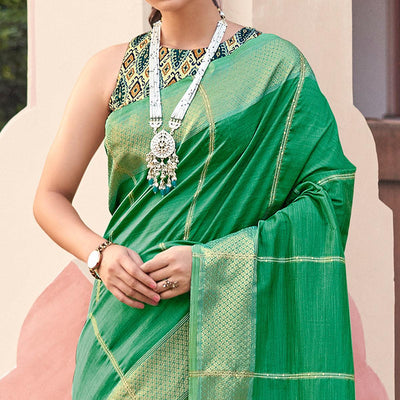 green-festive-wear-sequence-digital-work-silk-saree-123955
