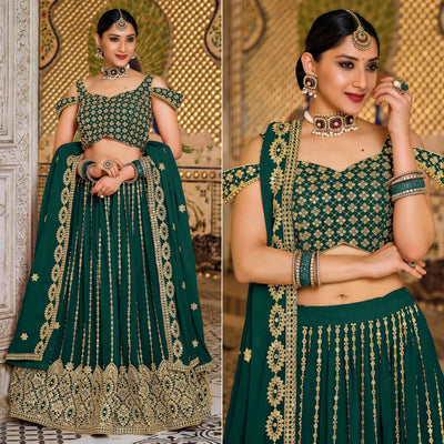green-festive-wear-sequence-embroidered-georgette-lehenga-choli-139941